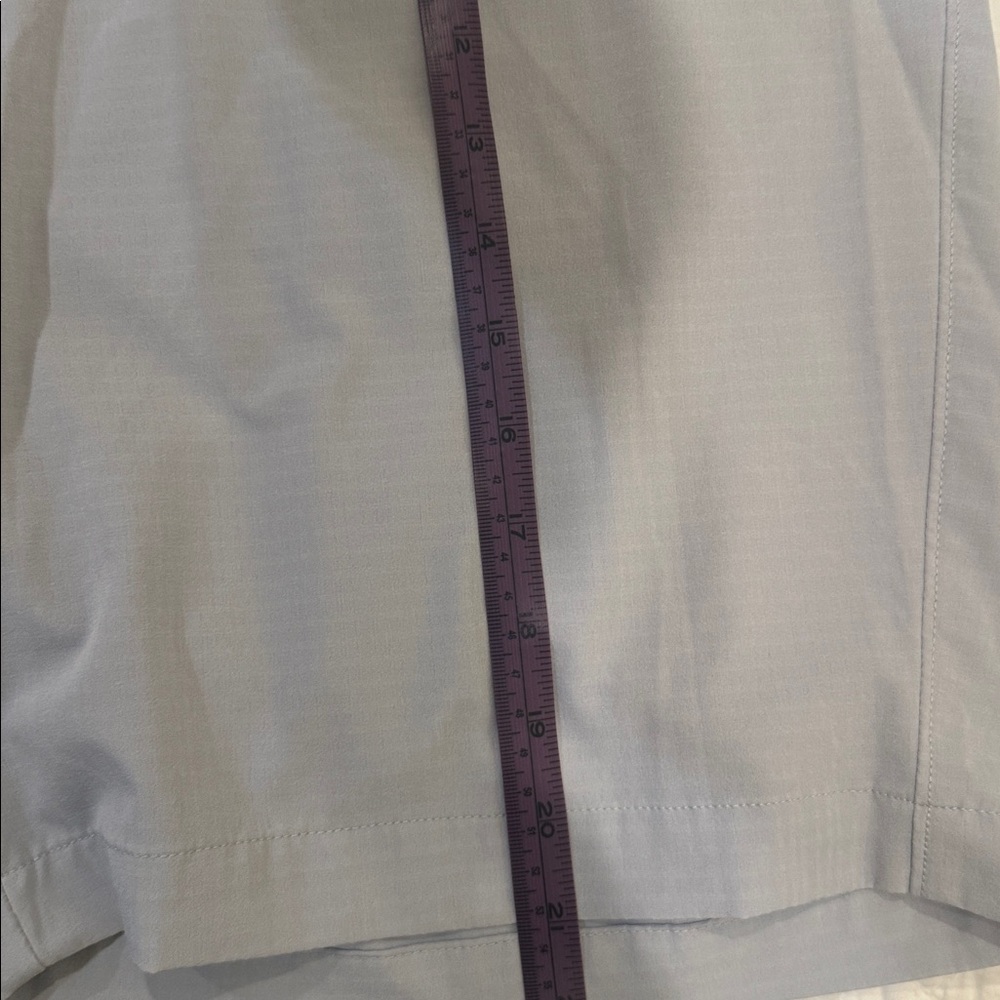 Greg Norman Collection Light Gray Flat Front Shor… - image 6